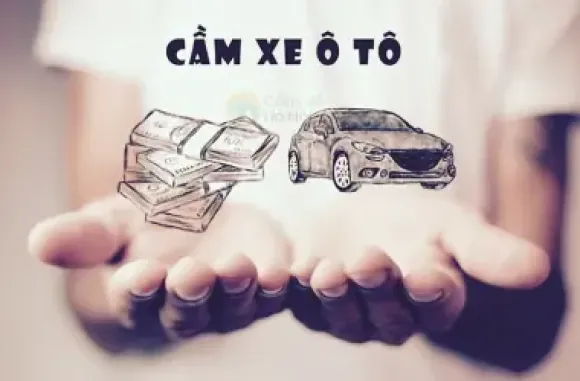 Cầm ô tô xe máy