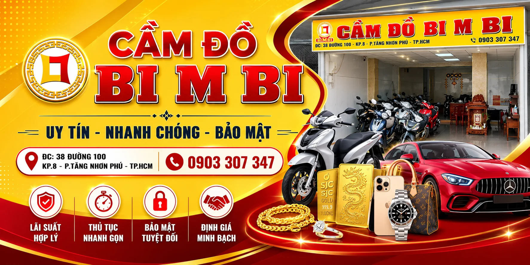 Cầm Đồ Uy Tín Hồ Chí Minh