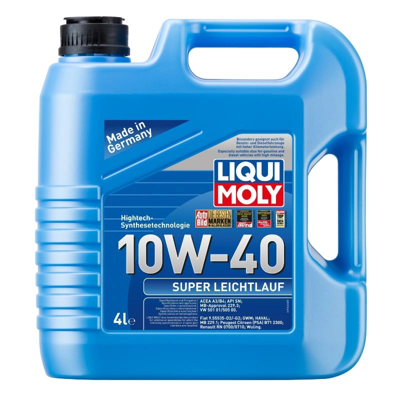 LIQUI MOLY (SUPER LEICHTLAUF 10W-40) 4L - 9504
