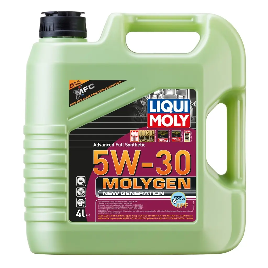 LIQUI MOLY (MOLYGEN NEW GENERATION 5W-30 DPF) 4L - 21225