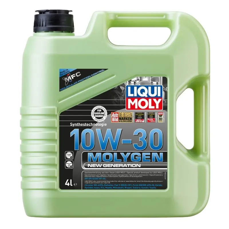 LIQUI MOLY (MOLYGEN NEW GENERATION 10W-30) 4L - 20797
