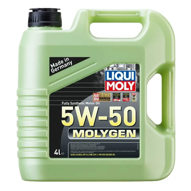 LIQUI MOLY (MOLYGEN NEW GENERATION 5W-50) 4L - 2543